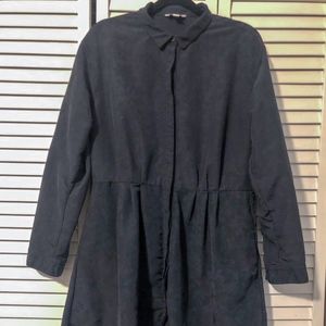 GAP Navy Shirt dress